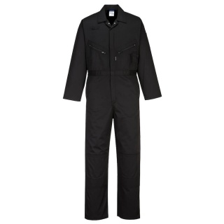 Portwest C815 - Kneepad Coverall with Concealed Zip Front 245g